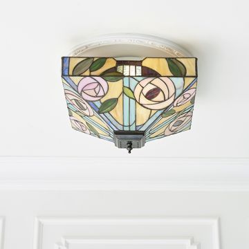 Lustră de tavan WILLOW 70699 2x60W/E27 IP20 de la Endon