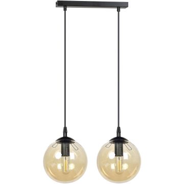 Lampă cu pendul COSMO 713/2 2x40W/E14 IP20 de la Emibig