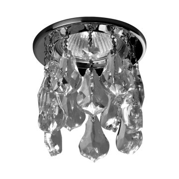 Lumină îngropată deasupra plafonului CRYSTAL FIX 71026 1x50W/GU10 IP20 de la Prezent