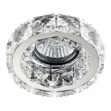 Lumină montată pe suprafață CRYSTAL FIX 71055 1x50W/GU10 IP20 de la Prezent