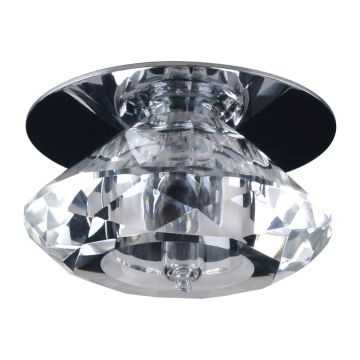 Lumină montată pe suprafață CRYSTAL FIX 71057 1x50W/G9 IP20 de la Prezent
