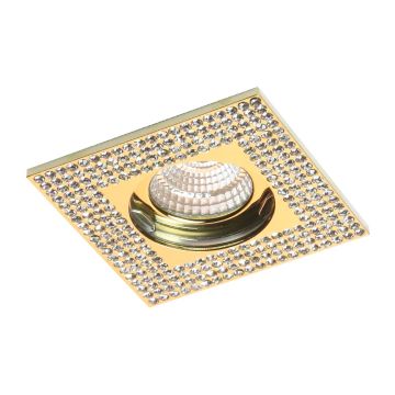 Lumină îngropată deasupra plafonului CRYSTAL FIX 71079 1x50W/GU10 IP20 de la Prezent