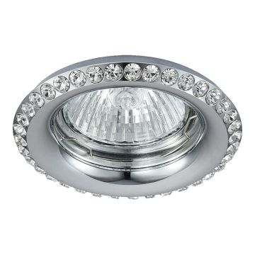 Lumină îngropată deasupra plafonului CRYSTAL FIX 71080 1x50W/GU10 IP20 de la Prezent