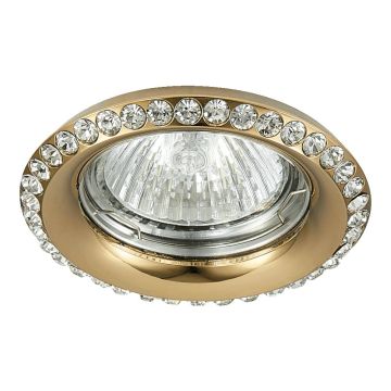Lumină îngropată deasupra plafonului CRYSTAL FIX 71081 1x50W/GU10 IP20 de la Prezent