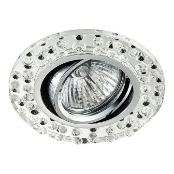 Lumină îngropată deasupra plafonului CRYSTAL MOVABLE 71068 1x50W/GU10 IP20 de la Prezent