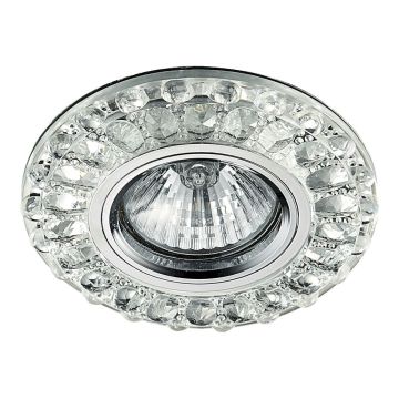 Lumină montată pe suprafață ELEGANT DOUBLE LIGHT 71093 1x50W/GU10|1x3W/LED 380lm IP20 de la Prezent