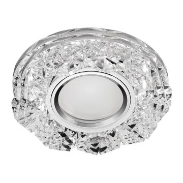 Lumină îngropată deasupra plafonului ELEGANT DOUBLE LIGHT 71094 1x50W/GU10|1x3W/LED 380lm IP20 de la Prezent