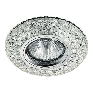 Lumină îngropată deasupra plafonului ELEGANT DOUBLE LIGHT 71095 1x50W/GU10|1x3W/LED 380lm IP20 de la Prezent