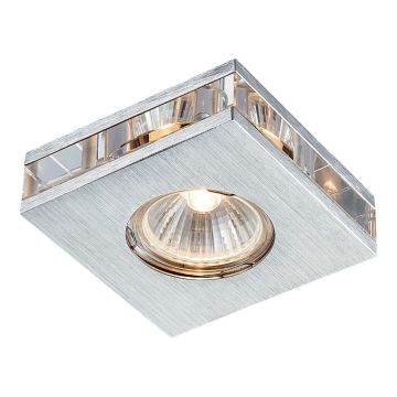 Downlight decorativ ELEGANT GLASS FIX 71000 1x50W/GU10 IP20 de la Prezent
