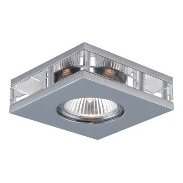 Downlight decorativ ELEGANT GLASS FIX 71001 1x50W/GU10 IP20 de la Prezent