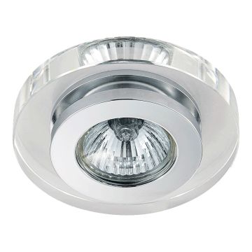 Downlight decorativ ELEGANT GLASS FIX 71005 1x50W/GU10 IP20 de la Prezent