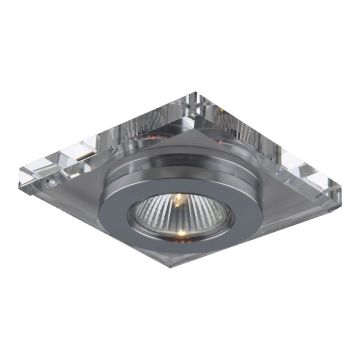 Downlight decorativ ELEGANT GLASS FIX 71006 1x50W/GU10 IP20 de la Prezent