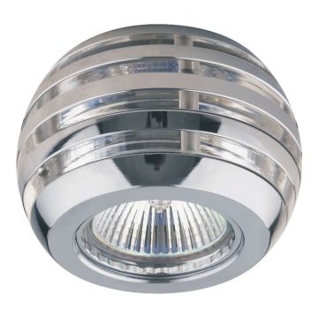Downlight decorativ ELEGANT GLASS FIX 71007 1x50W/GU10 IP20 de la Prezent