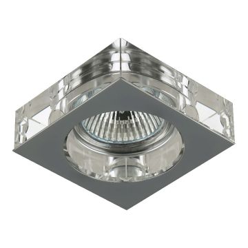 Downlight decorativ ELEGANT GLASS FIX 71008 1x50W/GU10 IP20 de la Prezent