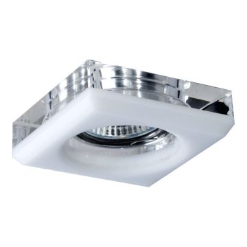 Lumină montată pe suprafață ELEGANT GLASS FIX 71010 1x50W/GU10 IP20 de la Prezent