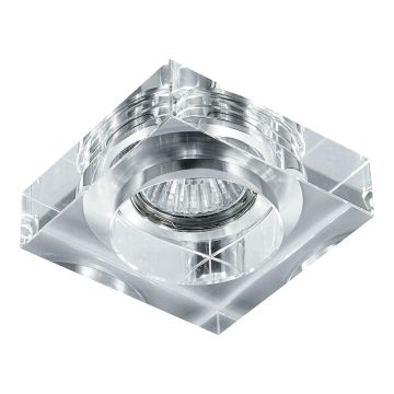 Downlight decorativ ELEGANT GLASS FIX 71011 1x50W/GU10 IP20 de la Prezent