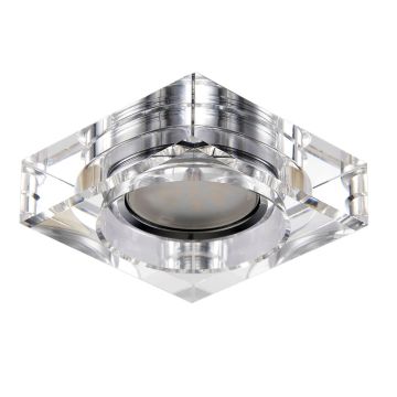 Downlight decorativ ELEGANT GLASS FIX 71013 1x50W/GU10 IP20 de la Prezent