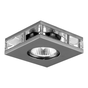 Downlight decorativ ELEGANT GLASS FIX 71027 1x50W/GU10 IP20 de la Prezent