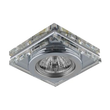 Lumină montată pe suprafață ELEGANT GLASS FIX 71032 1x50W/GU10 IP20 de la Prezent