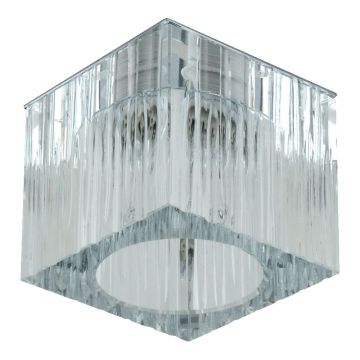 Lumină montată pe suprafață ELEGANT GLASS FIX 71034 1x40W/G9 IP20 de la Prezent