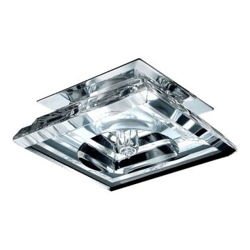 Lumină montată pe suprafață ELEGANT GLASS FIX 71059 1x33W/G9 IP20 de la Prezent