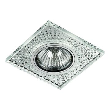 Lumină îngropată deasupra plafonului ELEGANT GLASS FIX 71092 1x50W/GU10 IP20 de la Prezent
