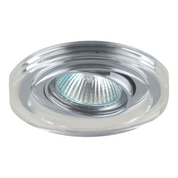 Lumină îngropată deasupra plafonului ELEGANT GLASS MOVABLE 71036 1x50W/GU10 IP20 de la Prezent