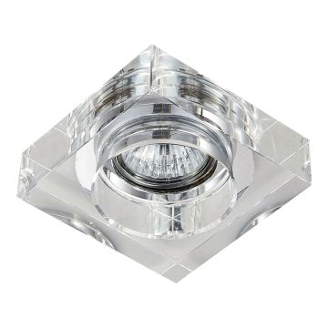 Lumină îngropată deasupra plafonului ELEGANT GLASS MOVABLE 71037 1x50W/GU10 IP20 de la Prezent