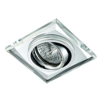 Lumină îngropată deasupra plafonului ELEGANT GLASS MOVABLE 71052 1x50W/GU10 IP20 de la Prezent
