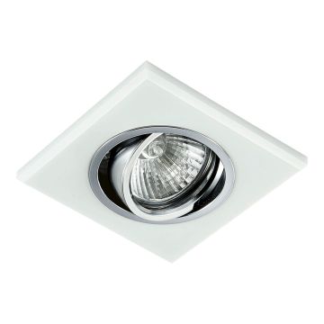 Lumină îngropată deasupra plafonului ELEGANT GLASS MOVABLE 71064 1x50W/GU10 IP20 de la Prezent