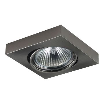 Lumină îngropată deasupra plafonului ELEGANT METAL MOVABLE 71004 1x50W/GU10 IP20 de la Prezent