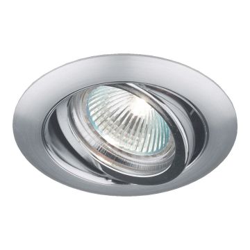 Lumină montată pe suprafață ELEGANT METAL MOVABLE 71050 1x50W/GU10 IP20 de la Prezent