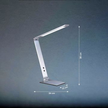 Lampă de birou Geri 98140 2700K 1x8W/LED 810 lm IP20 de la Fischer&Honsel