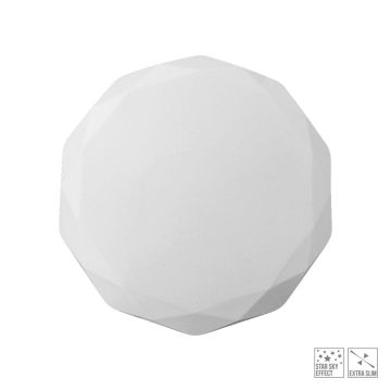 Lustră de tavan IRIDIO 71318 1x23W/LED 1980lm IP20 de la Prezent