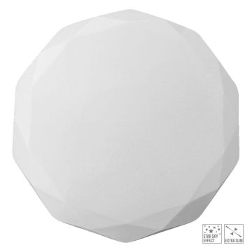 Lustră de tavan IRIDIO 71319 1x44W/LED 3650lm IP20 de la Prezent