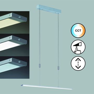 Lampă cu pendul Metz TW 60995 2700K 1x24W/LED 2900 lm IP20 de la Fischer&Honsel