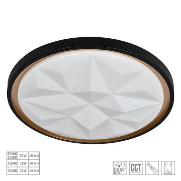 Lustră de tavan NURRIA 71327 1x33W/LED 2450lm IP20 de la Prezent