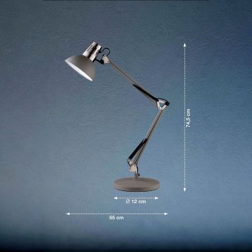 Lampă de birou Pit 98271 1x40W/E27 IP20 de la Fischer&Honsel