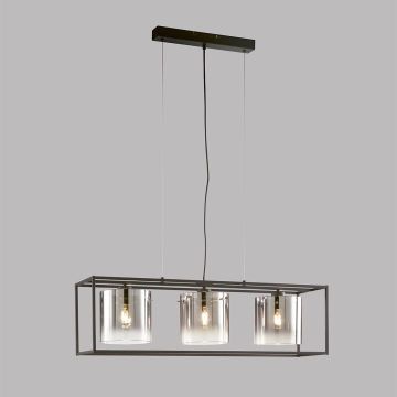 Lampă cu pendul Samu 61028 3x40W/E27 IP20 de la Fischer&Honsel
