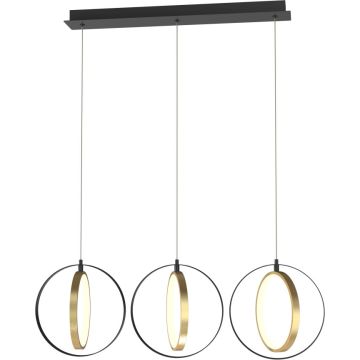 Lampă cu pendul VALLA 7134-0310 3000k 1x24w/led 2800lm de la Aviano Lighting