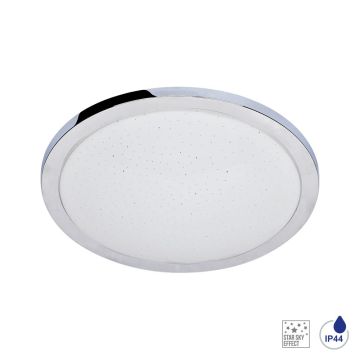 Lustră de tavan VITTO 71333 1x18W/LED 1210lm IP44 de la Prezent