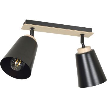 Spot ATLAS 725/2 2x60W/E27 IP20 de la Emibig