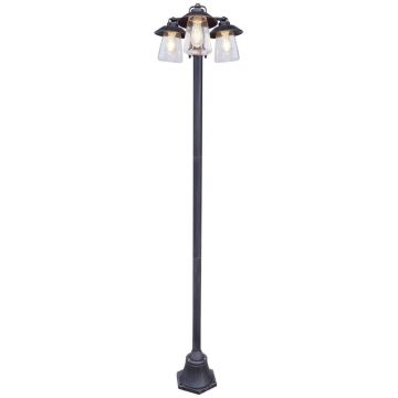 Felinar CATE 7264230213 3x60w/e27 ip44 de la Lutec