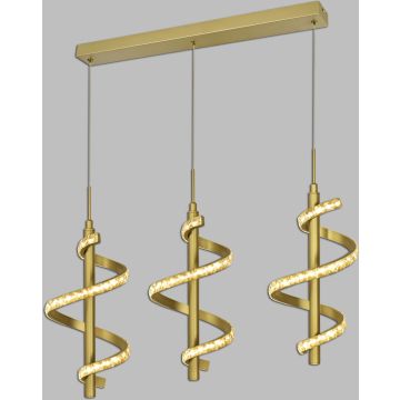 Lampă cu pendul CLARET 7209-0315 3000k 27w/led 3000K de la Aviano Lighting