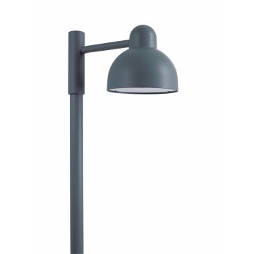 Corp de iluminat pentru felinar KOSTER PRO 1813GR 3000K 1x11W/LED 2035LM IP65 de la Norlys