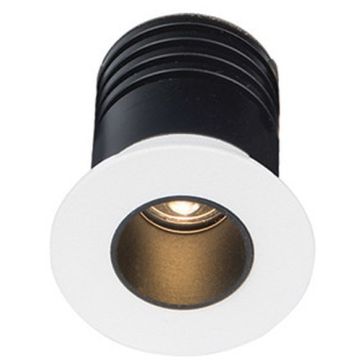 Lumină îngropată deasupra plafonului RECESSED SPOT LED 180016 3000K 1x2W/led 138lm IP65 de la Zambelis