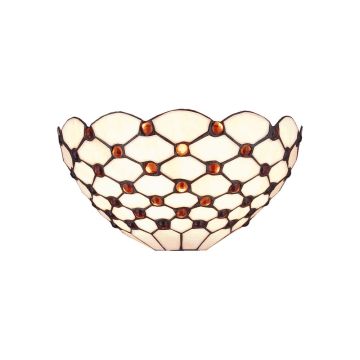 Aplique de perete TIFFANY VII. 72 1x40W/E14 IP20 de la Prezent