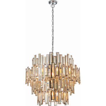Lampă cu pendul VIVIANA 72746 15x40W/E14 IP20 de la Endon