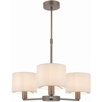 Candelabru DALEY 73016 3x40W/E14 IP20 de la Endon