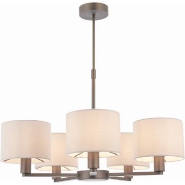 Candelabru DALEY 73017 5x40W/E14 IP20 de la Endon